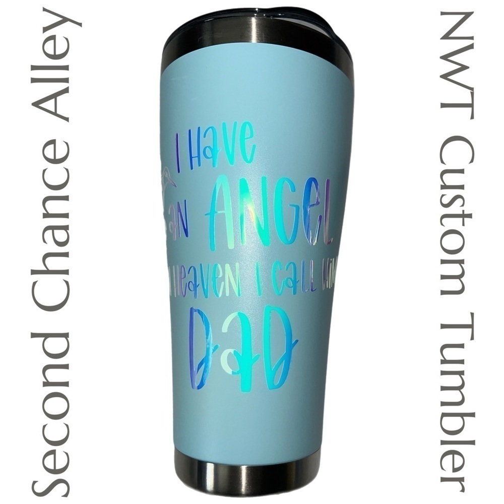 NWT - Custom Tervis Tumbler - Can Be Personalized‎ - 30 oz.